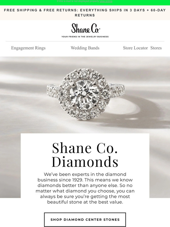 Shane Co. Why Shane Co. natural and labgrown diamonds are better Milled