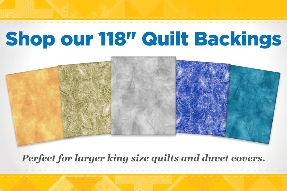 Keepsake Quilting 🤩 Wide Back Wednesday Milled