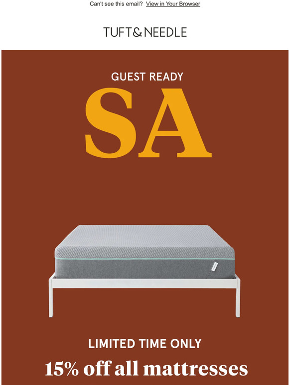 Tuft and Needle 4 ways to get guest ready Milled