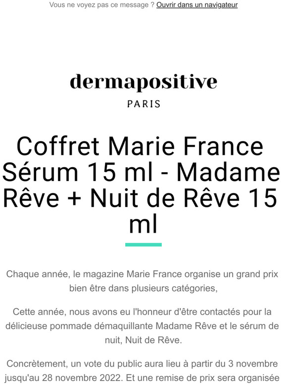 Coffret Marie France