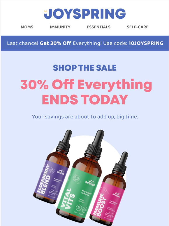 Did you know our Prime Day deals end TODAY?
