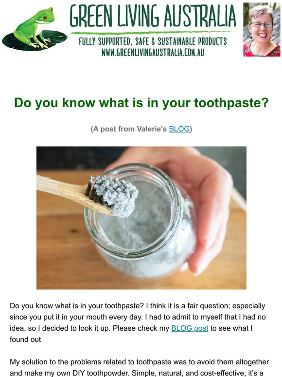 DIY Toothpowder