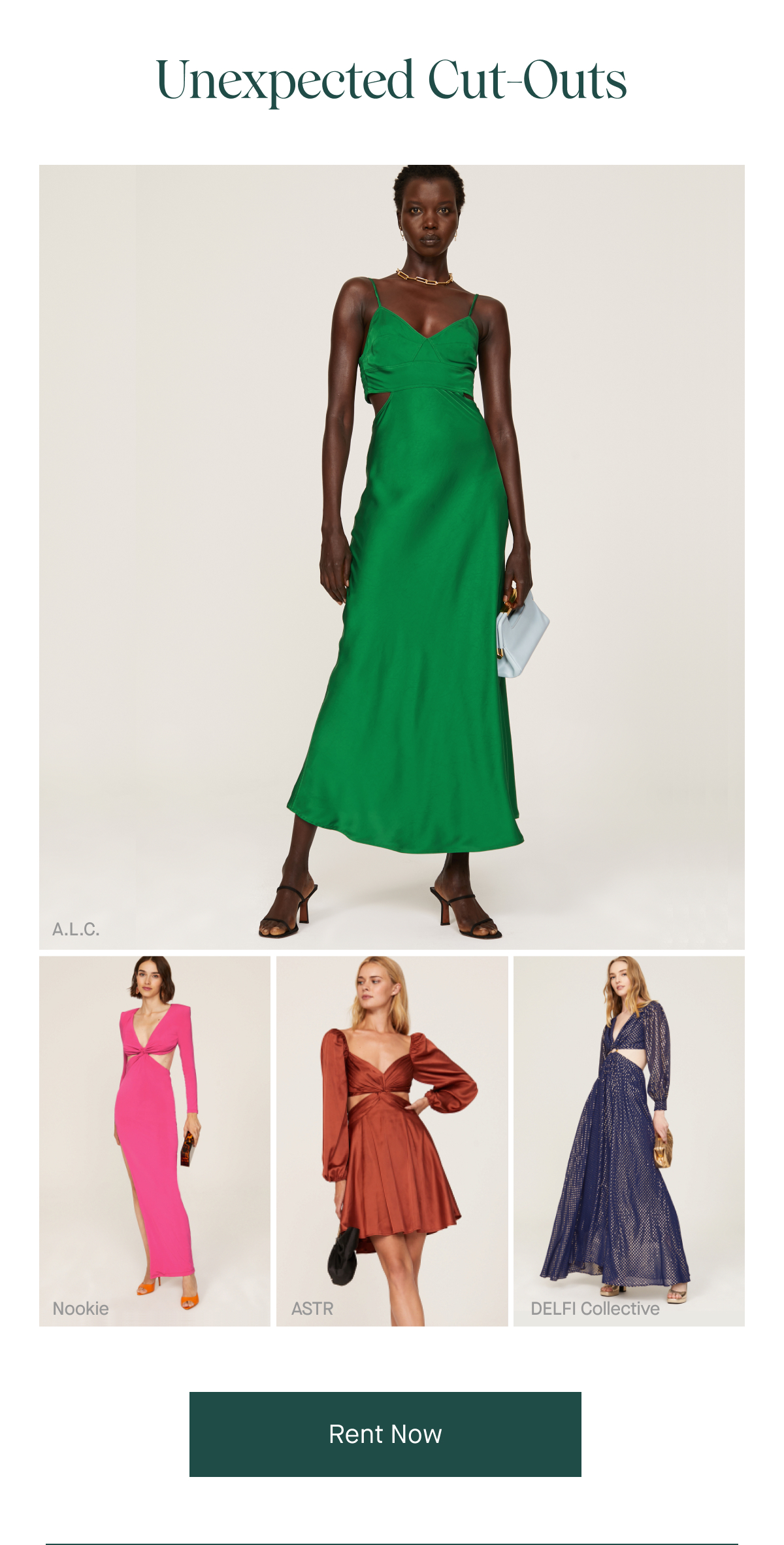 Rent the Runway These Trends + You = Best Dressed Milled