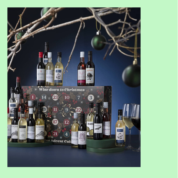 Wine down to christmas