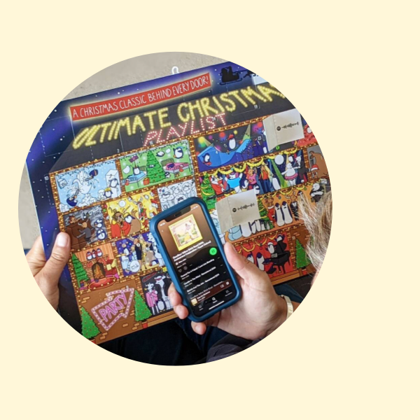 Christmas Playlist Advent Calendar