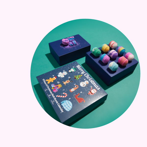 Bath Bombs Advent Calenda