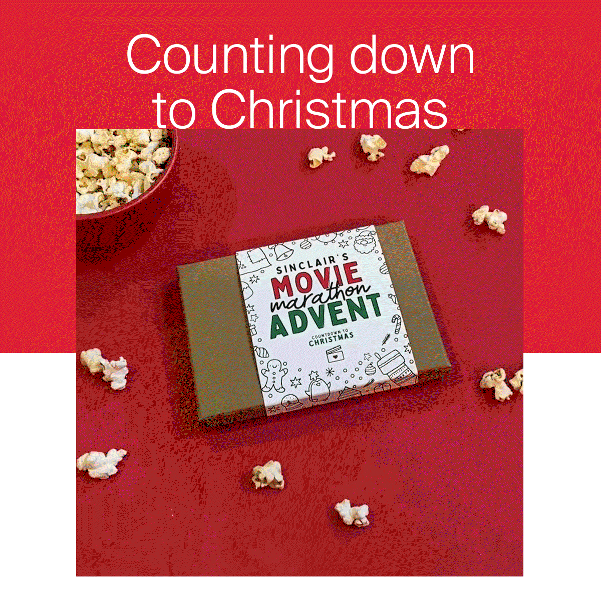 Counting down to christmas