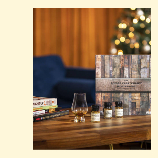 The Single Cask Whisky Advent Calendar