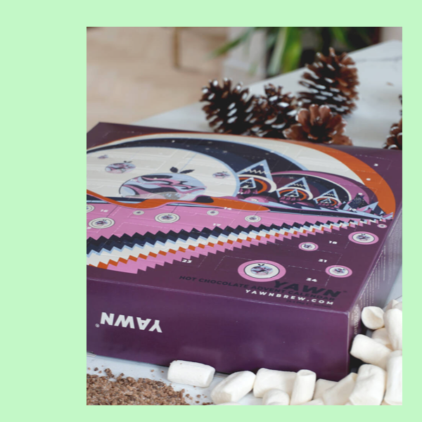 the real hot chocolate advent