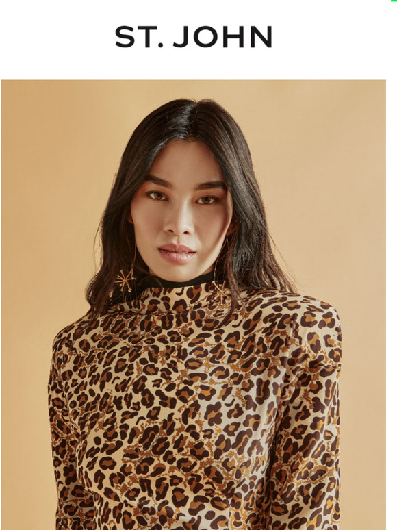 St John Knits The Animal Print Looks of the Season Milled