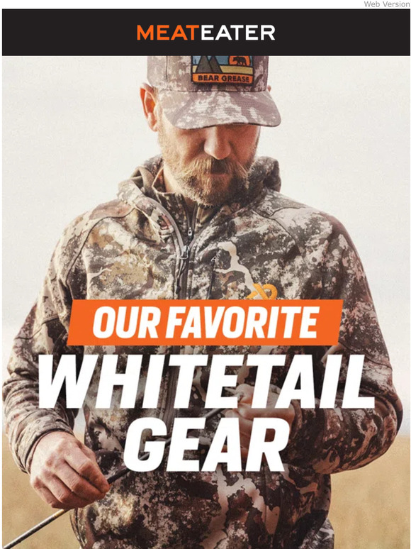 MeatEater Our Favorite Whitetail Gear Milled