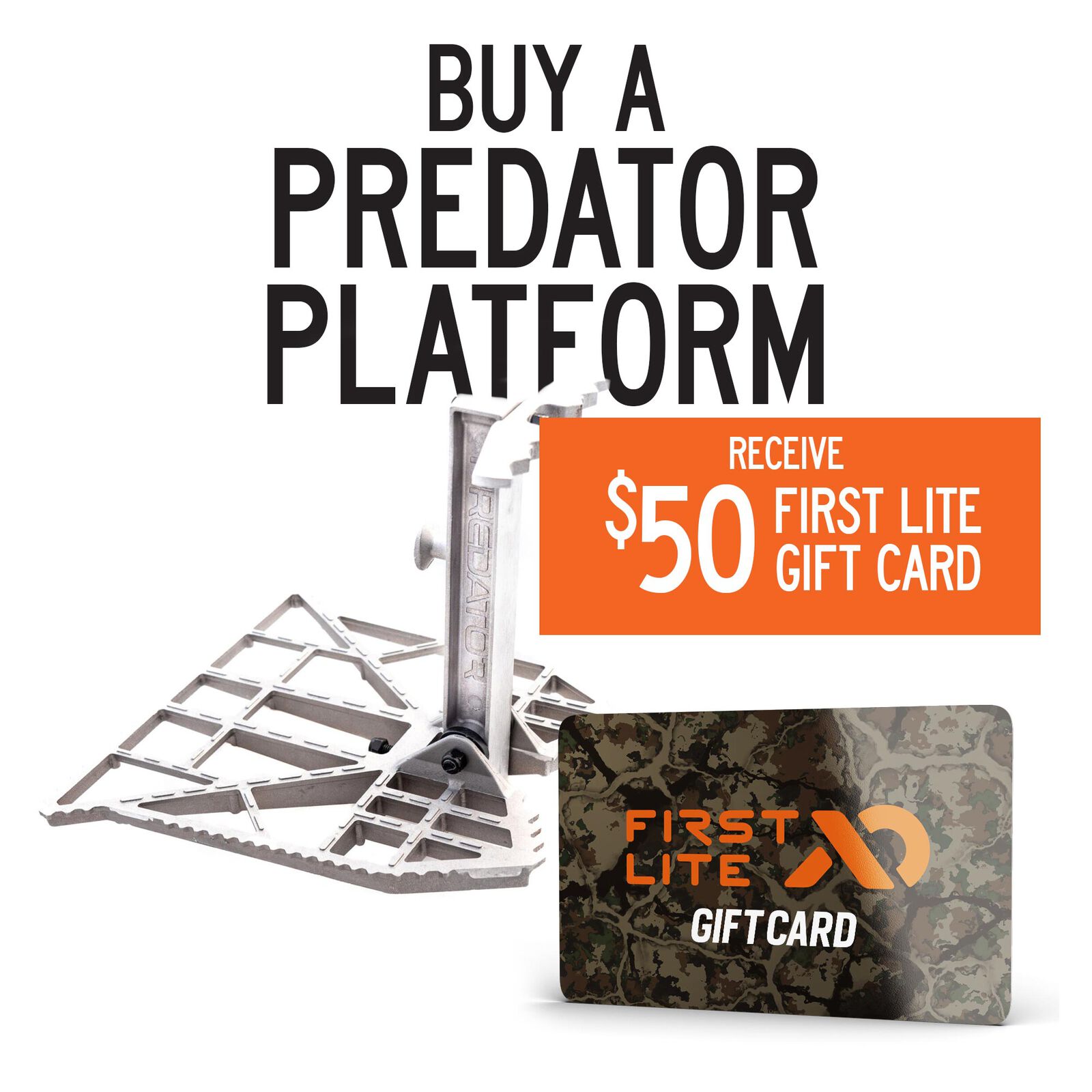Tethrd Predator Platform