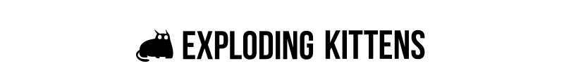 Exploding Kittens logo