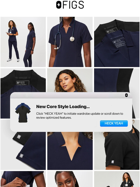 FIGS NEW CORE STYLE LOADING… Milled