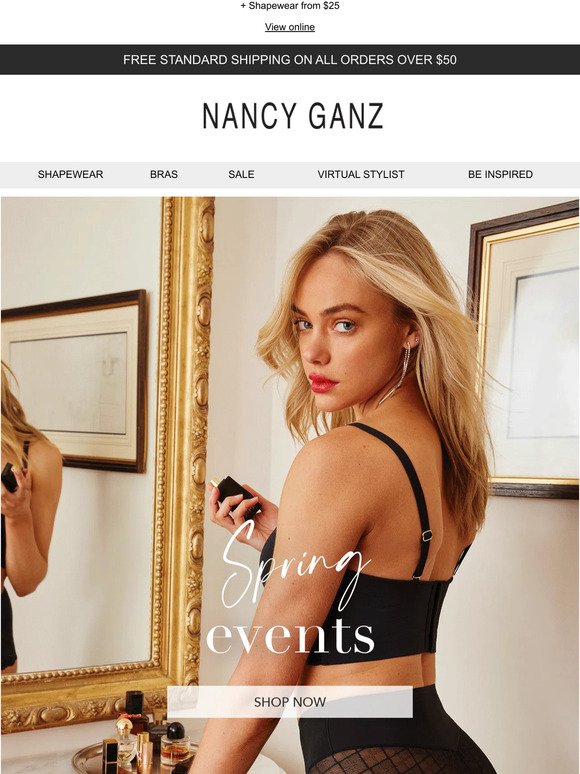 Nancy Ganz  Shapewear and Bras Online