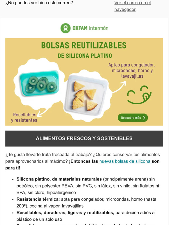 ALIMENTOS nutritivos y bien conservados 🍓