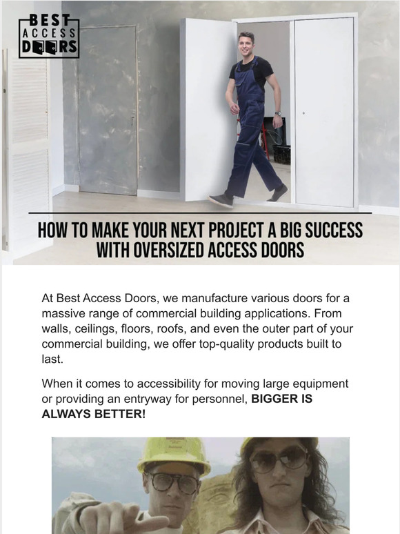 Best Access Doors How To Make Your Next Project A BIG SUCCESS With
