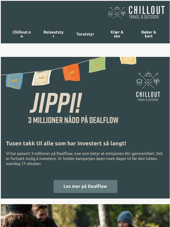Dealflow // Pinsj // Nyheter