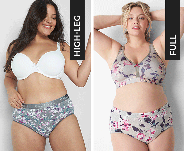 Hello, NEW Cacique! 5 incredible collections. 97 sizes. All the fit  perfection your top drawer can handle.