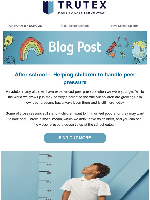 Blog: Helping children to handle peer pressure