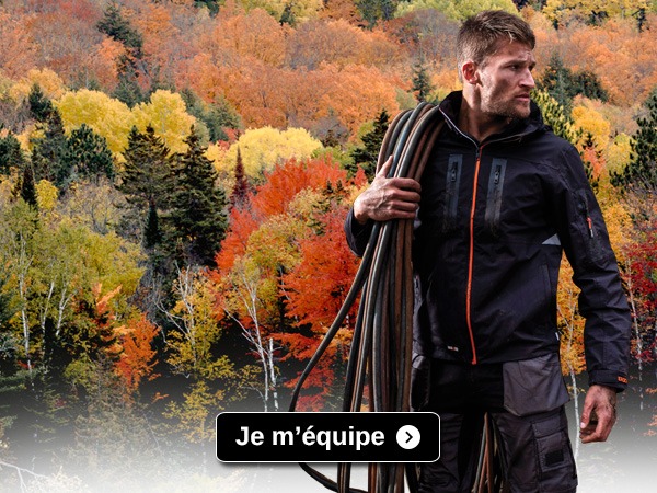 Tenue pro automnale