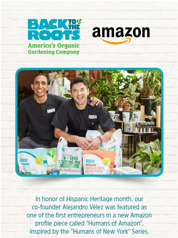 Water Garden Amazon celebrates Hispanic Heritage Month with a feature