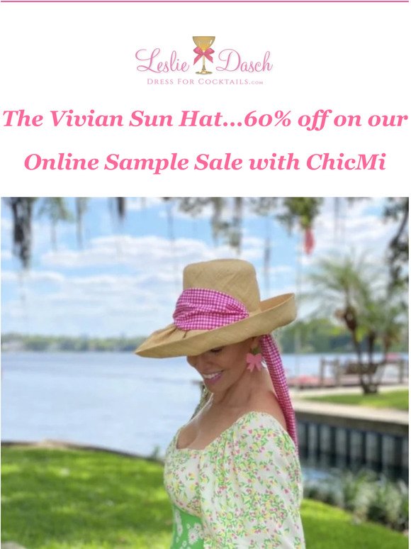 Sun Hat Sale 🎀