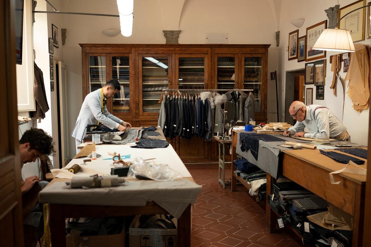 The Armoury: A Closer Look at The Liverano Ulster | Trunk Show 10/19 ...