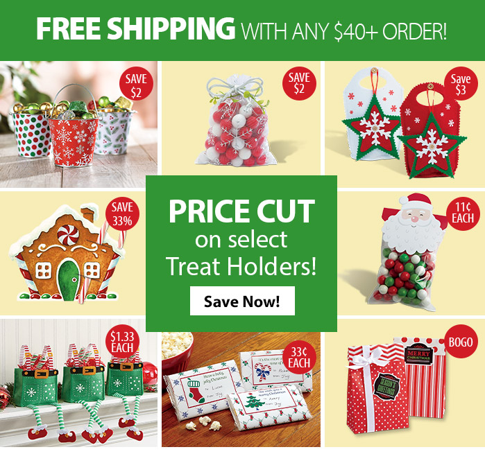Current Catalog PRICE CUT on treat holders so you can give MORE, for
