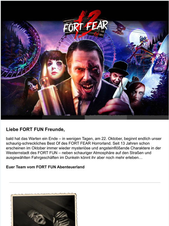 Das FORT FEAR Horrorland 2022 – Best Of der letzten 13 Jahre