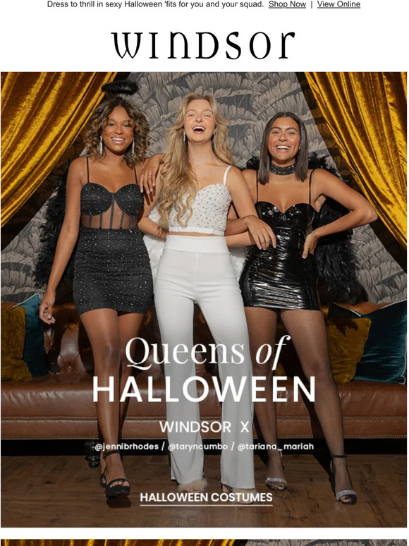 windsor It’s Halloween SZN 🎃 Milled