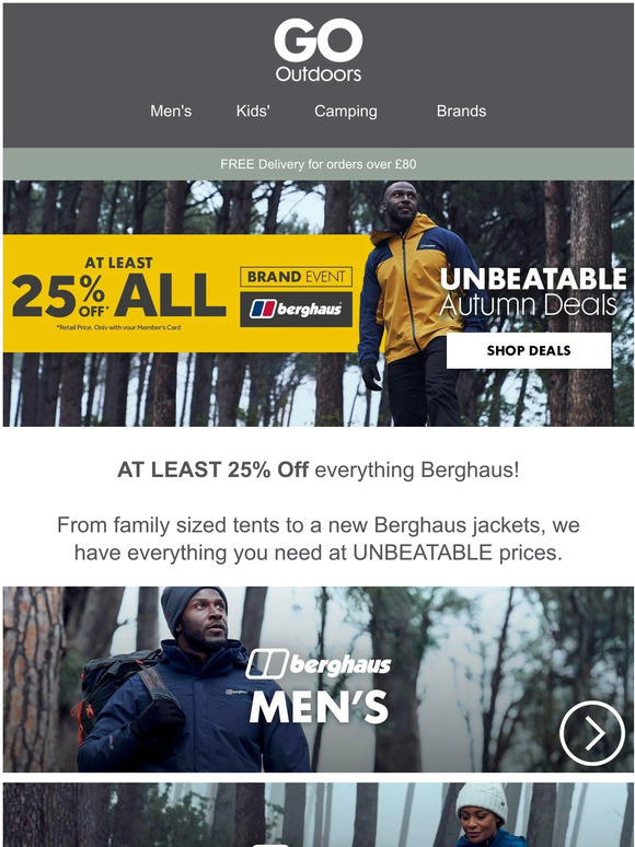 berghaus hillmaster go outdoors