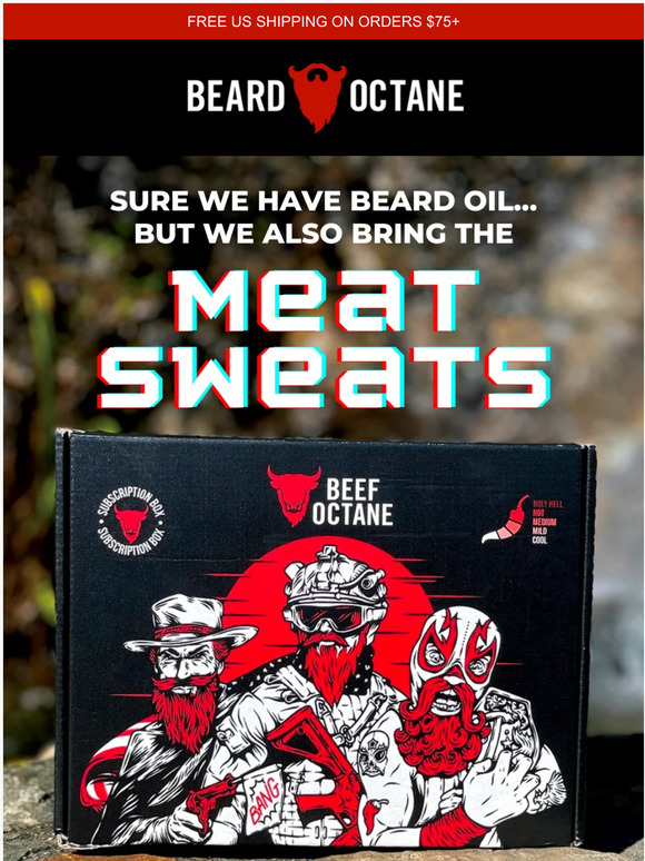 We have the meat sweats! 😅 🥓
