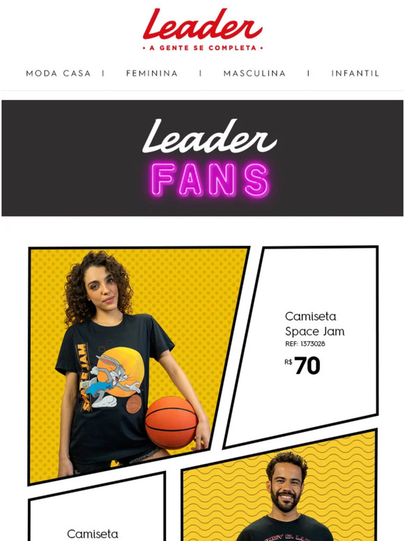 Apresentamos Leader Fans