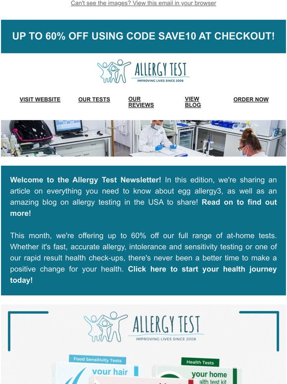 How Available Is Allergy Testing In The U.S?