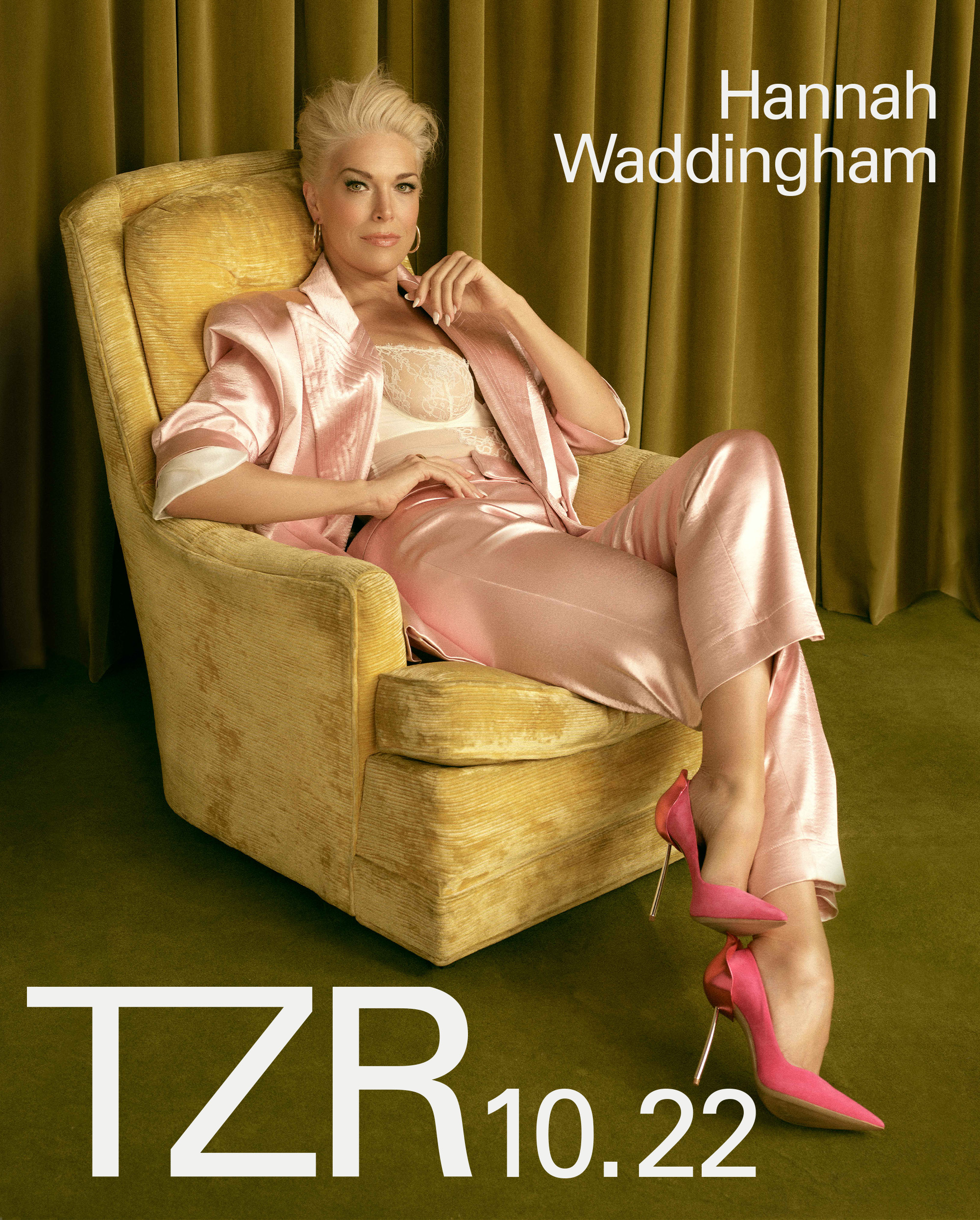 The Box of Style by The Zoe Report: The Bewitching Charm Of Hannah  Waddingham | Milled