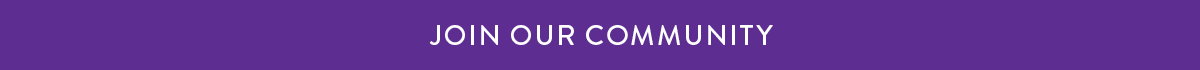 Join Our Community!