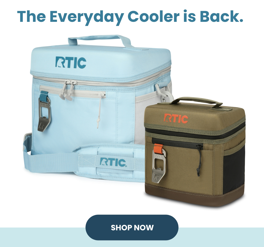 RTIC: The Everyday Cooler, Your New Go-To.