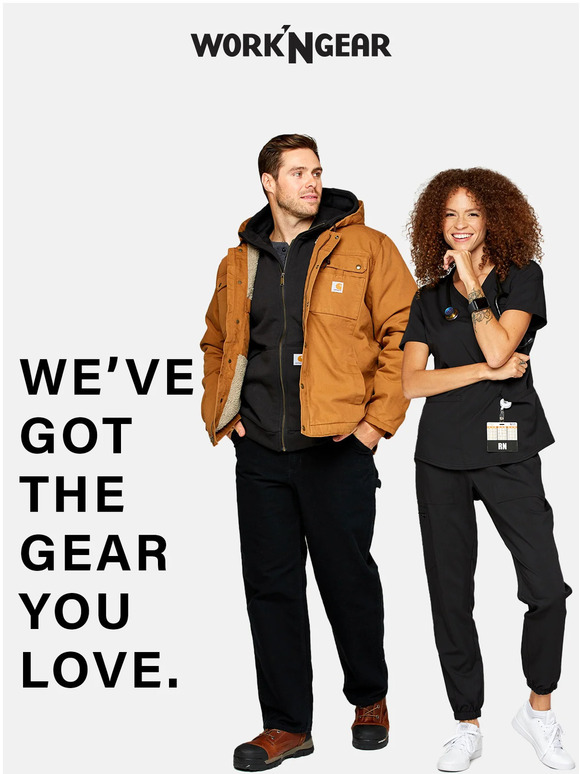 Work 'N Gear Hey, you will love this! Milled