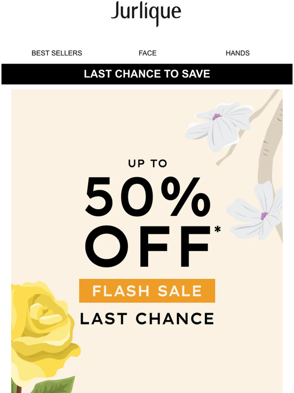 Flash SALE | ENDS TODAY