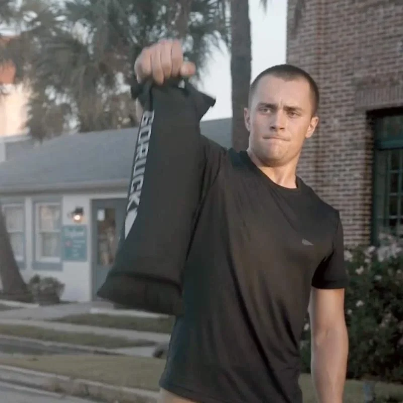 Sandbag Front Raise