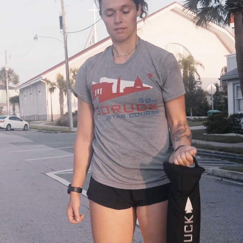 Sandbag Bicep Curl