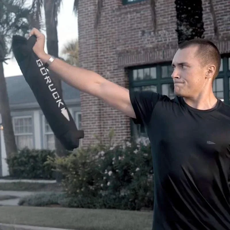 Sandbag Lateral Raise