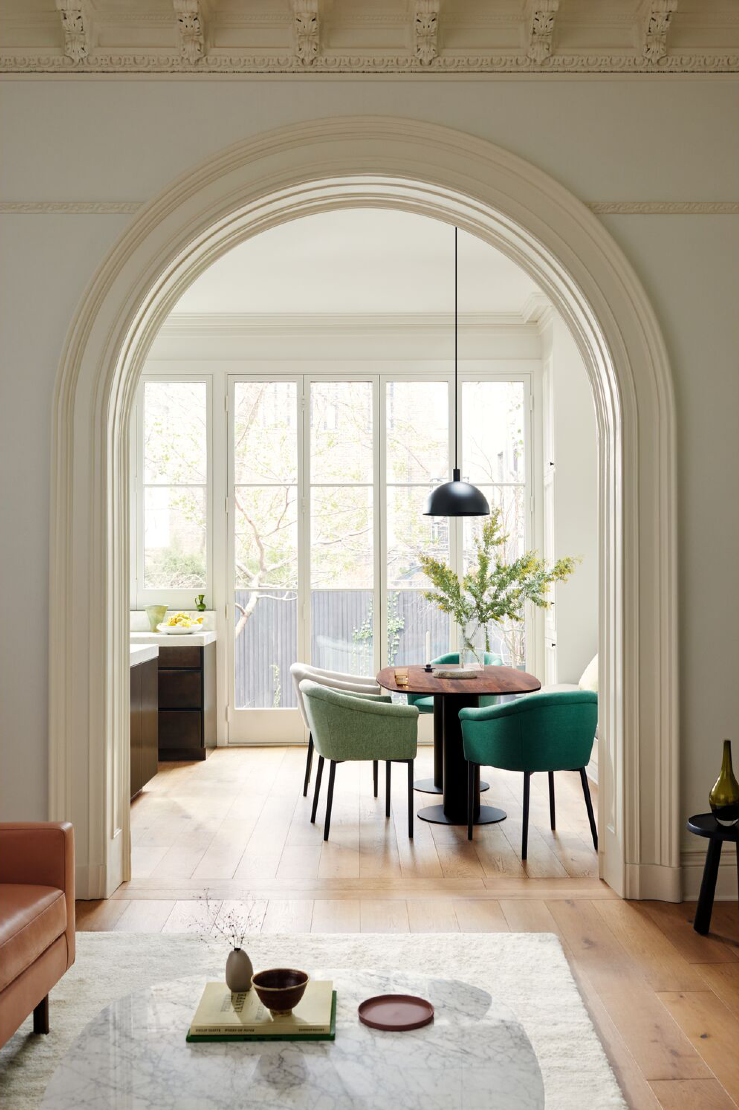 EQ3 Introducing the Arc Dining table Milled