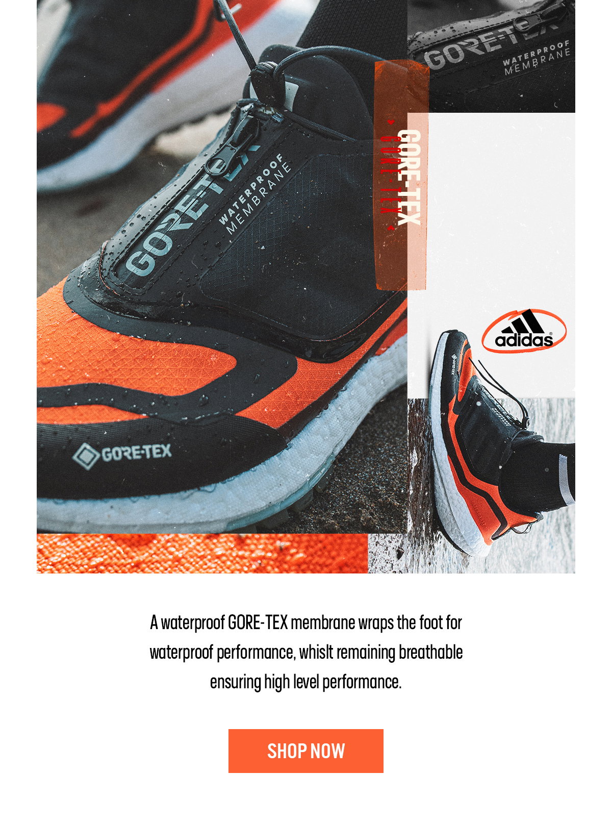 Sweatshop: adidas Ultraboost 22 GORE-TEX  | Milled