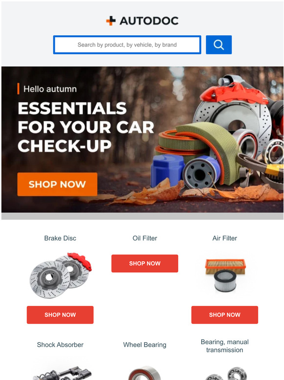 Autodoc UK 🧰👀 What have we got here? Milled