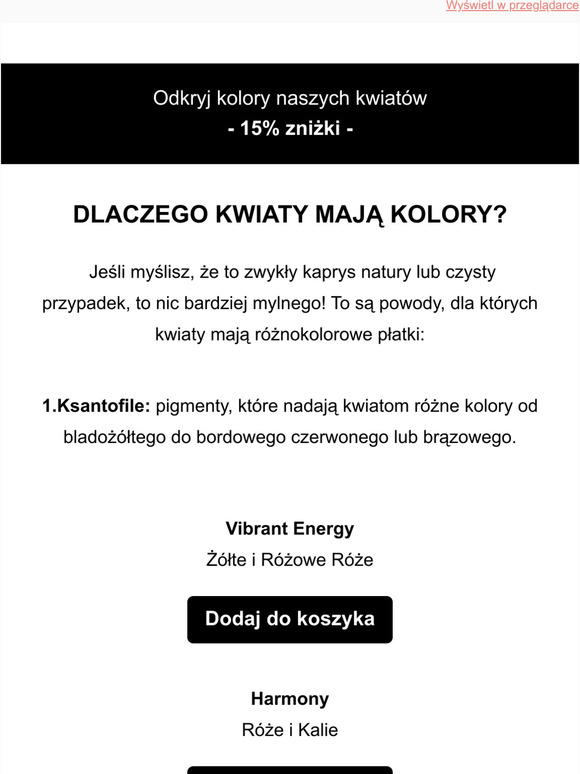 s, Czy zastanawiałeś się kiedyś, dlaczego kwiaty