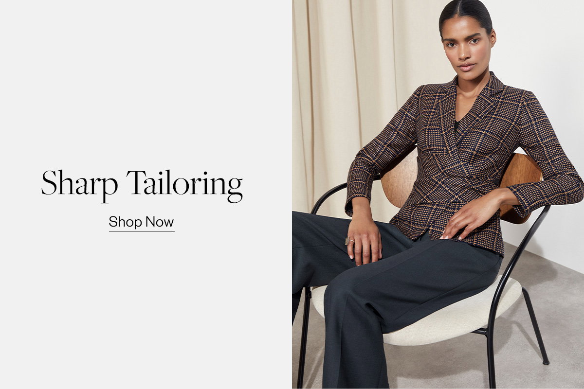 Sharp Tailoring | Shop Now