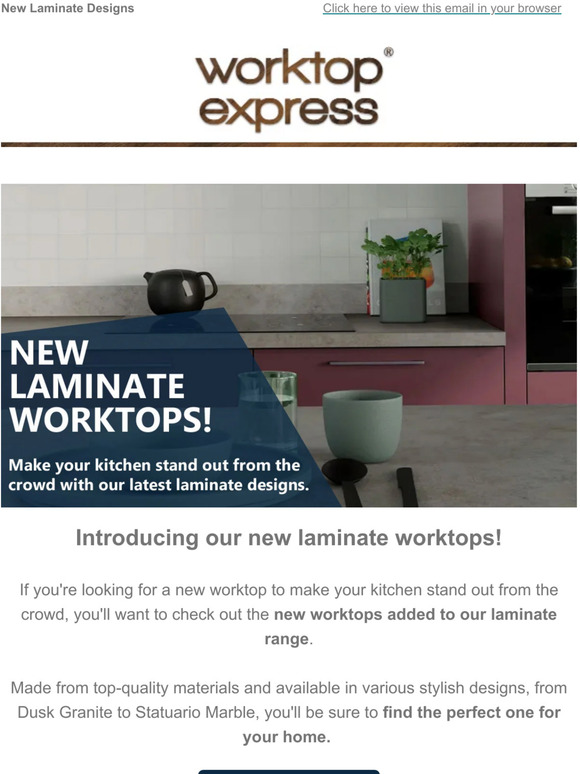 worktopexpress 🚀 Introducing our NEW laminate worktops Be the first