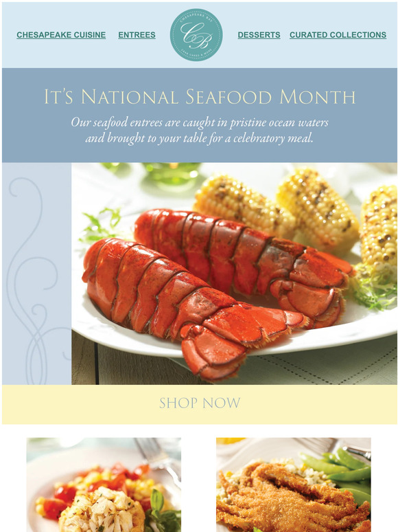 Mackenzie Limited Celebrate National Seafood Month! Milled
